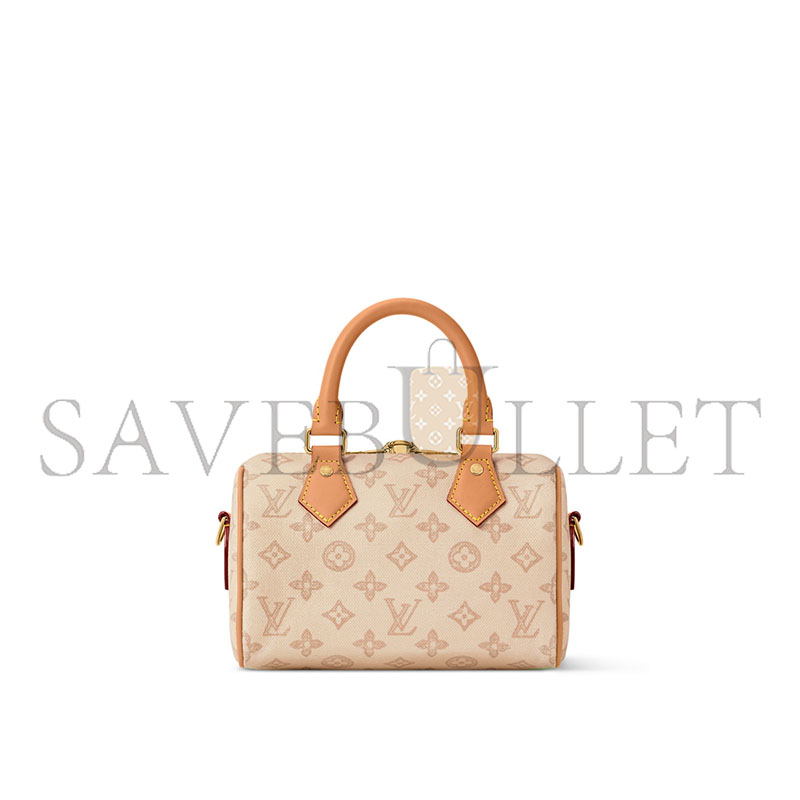 LOUIS VUITTON MASTER SPEEDY BANDOULIERE 20 M27951 (20.5*13.5*12cm)